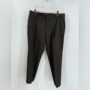 PT01 Torino women’s pants charolett wool blend pants size 46 -12‎
